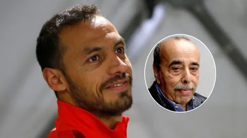 Awad salió a defender al mediocampista de la U.