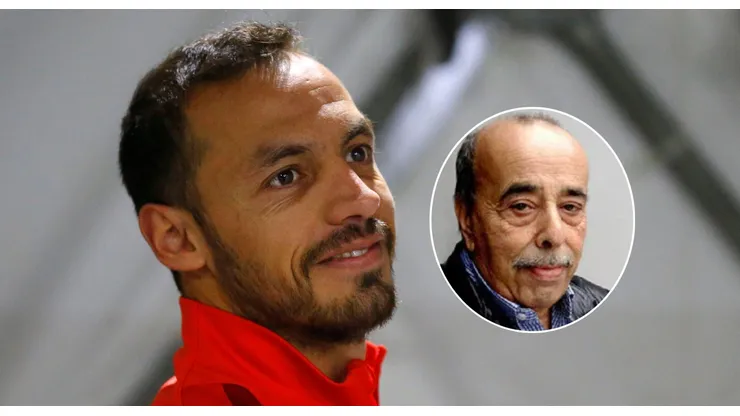 Awad salió a defender al mediocampista de la U.
