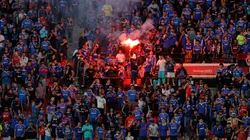 ¡Al estadio, al estadio, hinchas de Universidad de Chile!