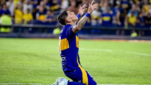 Carlos Palacios anotó un tremendo golazo en el fútbol argentino