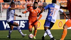 Cobreloa y Deportes Antofagasta sumaron un punto en Calama. (Foto: Photosport)