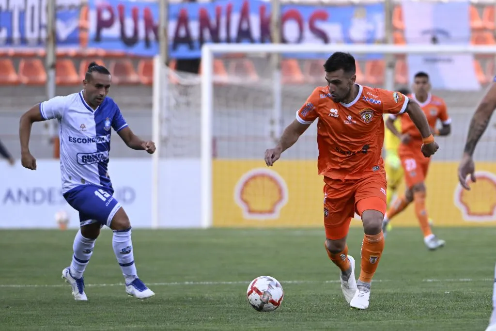Cobreloa y Deportes Antofagasta empataron en el Zorros del Desierto. (Foto: Photosport)