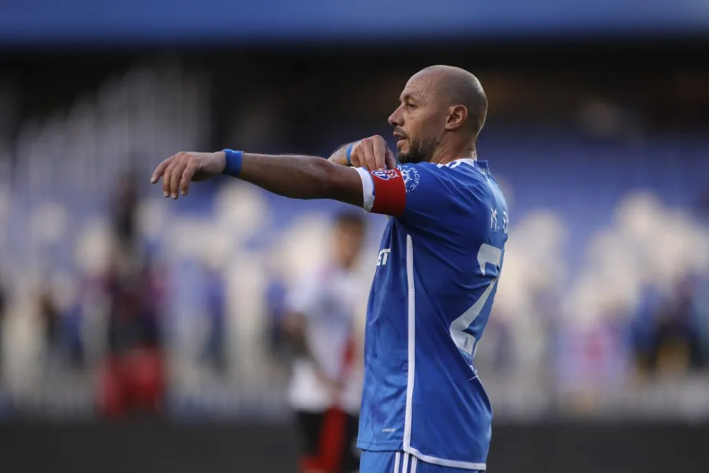 El capitán de la U regresa a la Selección Chilena | FOTO: Marco Vazquez/Photosport