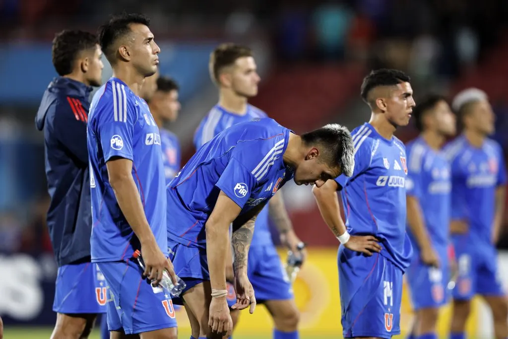 El Tucu Contreras tuvo su tan ansiado debut con la camiseta de la U | FOTO: Javier Torres/Photosport