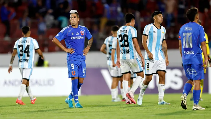 Universidad de Chile cayó ante Magallanes en el Coloso de Ñuñoa. (Foto: Photosport)