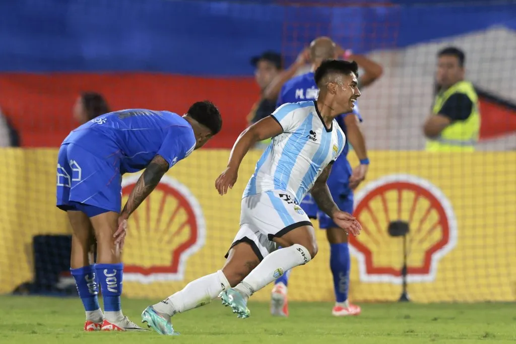 Magallanes venció a Universidad de Chile en el Estadio Nacional. (Foto: Photosport)