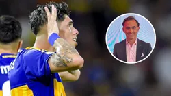 El jugador nacional se llena de elogios tras el triunfo de Boca Juniors