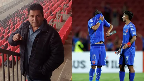 Pepe Ormazábal fue crítico con el desempeño de la U. (Foto: Photosport)