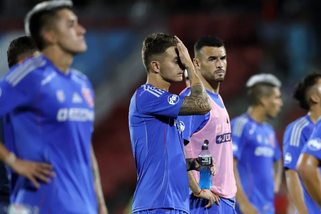 Universidad de Chile cayó ante Magallanes por la Copa Chile. (Foto: Photosport)