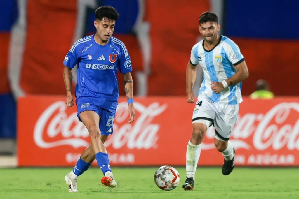 Altamirano fue del arranque ante Magallanes. | Foto: Photosport