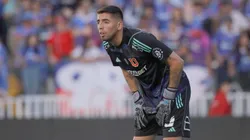 Gabriel Castellón pidió igualdad de condiciones. El portero de Universidad de Chile destrozó la suspensión del Superclásico ante Colo Colo.