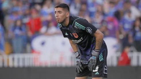 Gabriel Castellón pidió igualdad de condiciones. El portero de Universidad de Chile destrozó la suspensión del Superclásico ante Colo Colo.