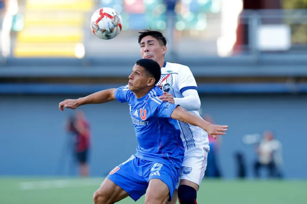Poblete no estuvo ante Magallanes. | Foto: Photosport