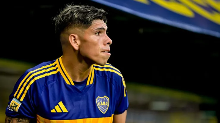 Palacios fue la figura en triunfo de Boca.