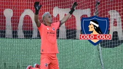 Keylor Navas sonó fuerte en Colo Colo, pero se inclinaron finalmente por el regreso de Brayan Cortés.