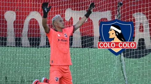 Keylor Navas sonó fuerte en Colo Colo, pero se inclinaron finalmente por el regreso de Brayan Cortés.