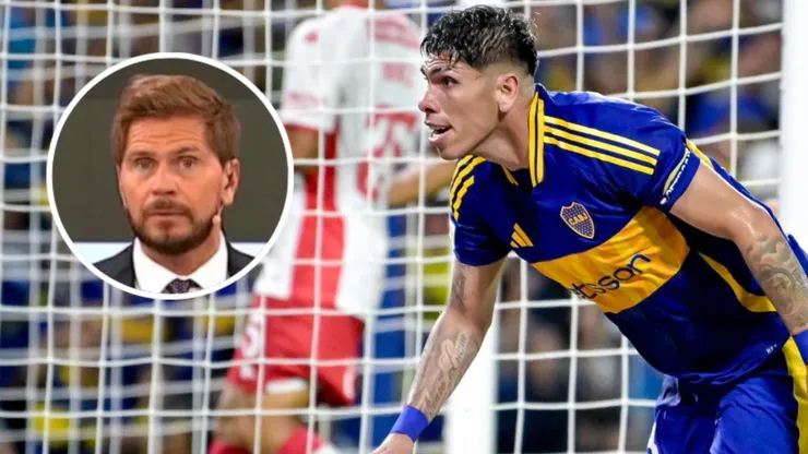 El periodista argentino alucina con el rendimiento de Carlos Palacios en Boca Juniors