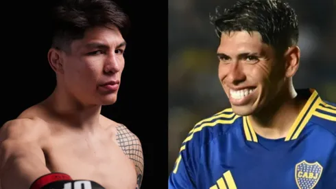 El peleador de la UFC alucinó con el gol de Carlos Palacios en Boca Juniors