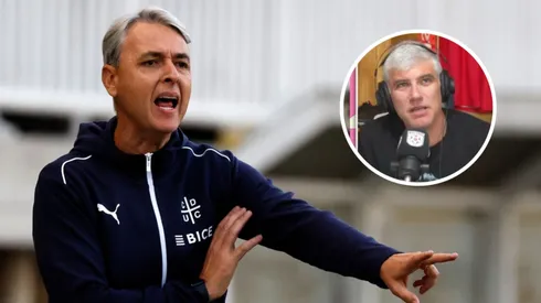 Manuel de Tezanos le dio con todo a Tiago Nunes en la Universidad Católica