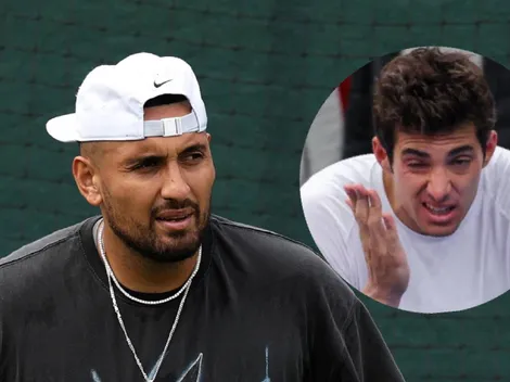 Kyrgios se cuadra con Garín