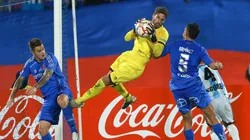 Mathías Bernatene amargó a Universidad de Chile de la mano de Magallanes.