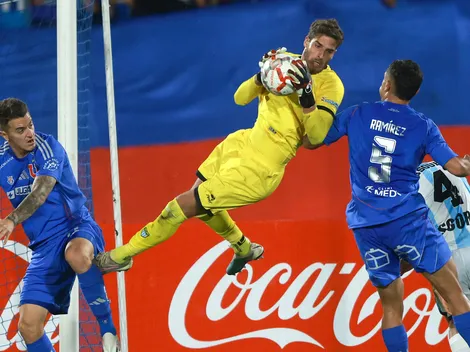 Arquero de Magallanes en éxtasis tras amargar a la U