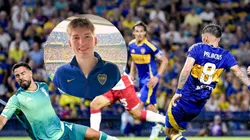 Carlos Palacios hace delirar a Davoo Xeneize (Photo by Marcelo Endelli/Getty Images)