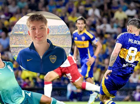 Davoo Xeneize está en llamas con Palacios: "Es el refuerzo..."