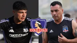Esteban Paredes se sorprendió con la llegada de Claudio Aquino a Colo Colo