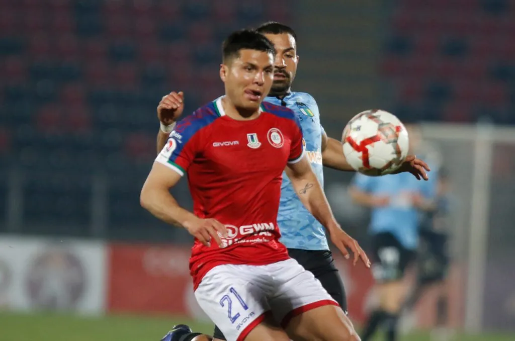 Rebolledo tuvo un último paso por Unión La Calera | Foto: Photosport