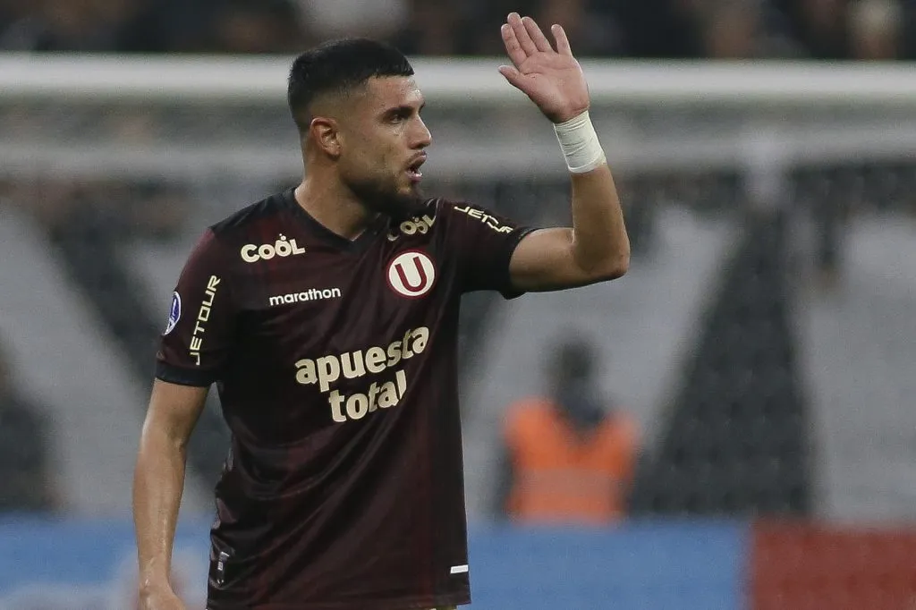 Rodrigo Ureña protagonizó una potente discusión en Perú. El campeón con Universidad de Chile pidió perdón.