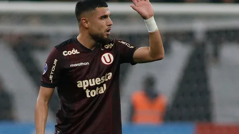 Rodrigo Ureña protagonizó una potente discusión en Perú. El campeón con Universidad de Chile pidió perdón.