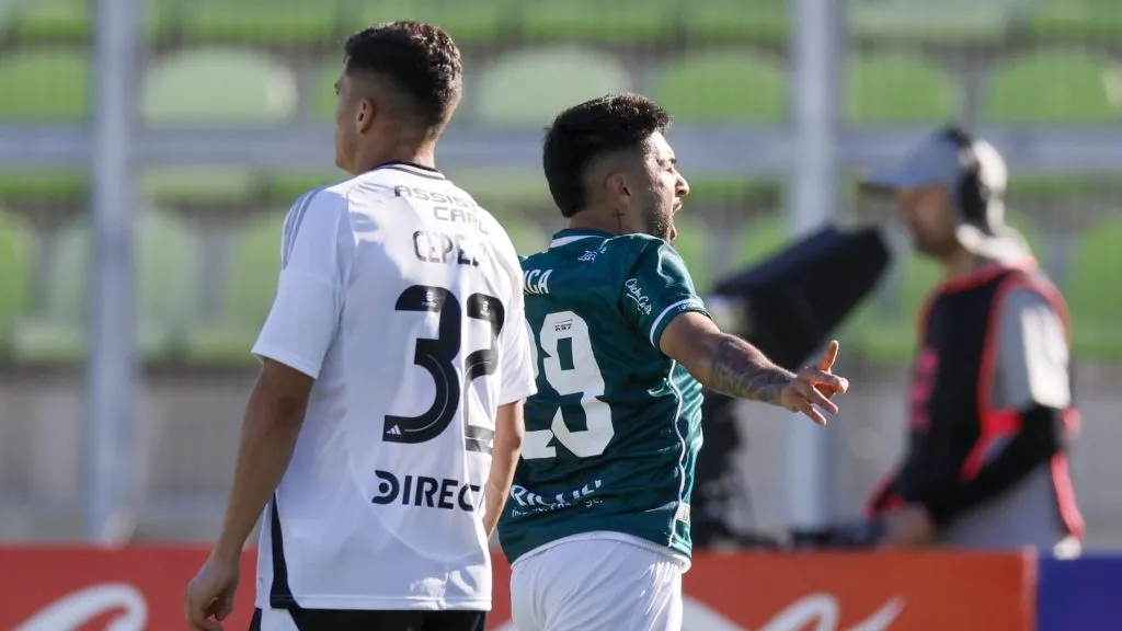 Santiago Wanderers lidera la tabla del grupo B de Copa Chile tras derrotar a Colo Colo
(Foto: Andres Pina/Photosport)