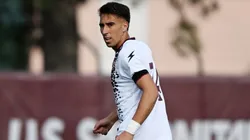 Diego Valencia se despidió de Salernitana con potente mensaje.