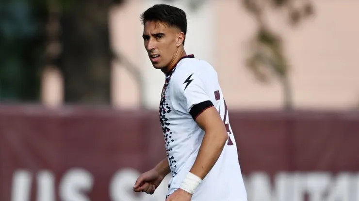 Diego Valencia se despidió de Salernitana con potente mensaje.