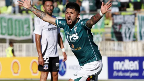Santiago Wanderers le ganó a Colo Colo en el Elías Figueroa.