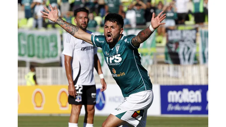 Santiago Wanderers le ganó a Colo Colo en el Elías Figueroa.