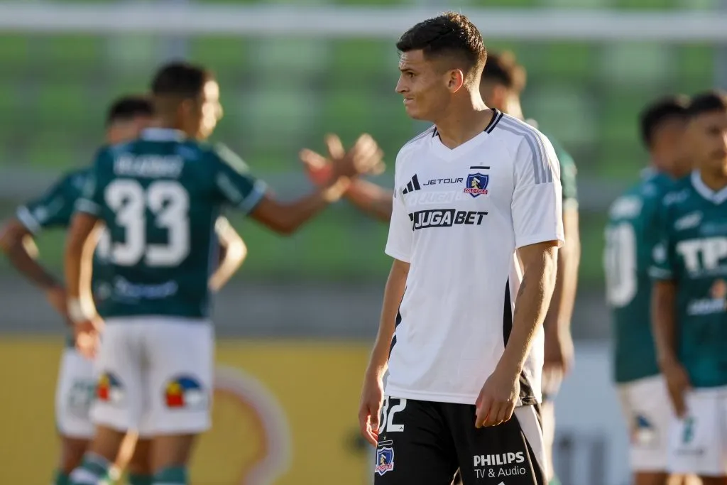 El Colo Colo de Jorge Almirón cayó ante Santiago Wanderers en Valparaíso.