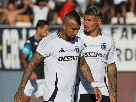 Alarma por Vidal en La Roja y Colo Colo