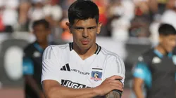 Pavez habló tras la caída.