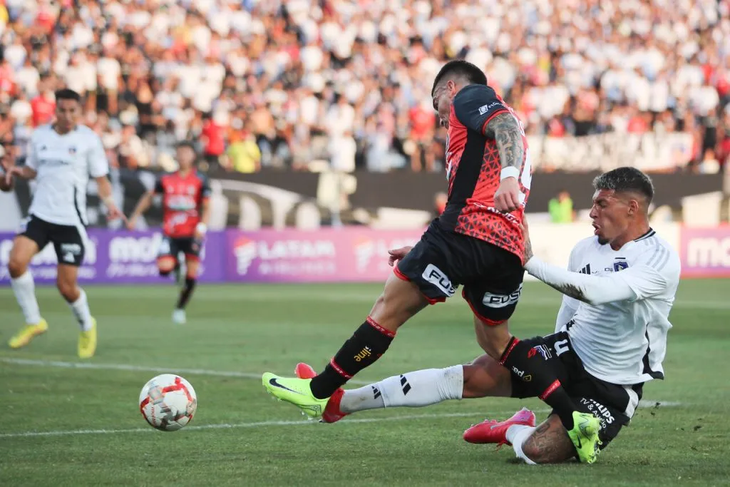 Alan Saldivia se ha visto poco fino en este arranque de temporada con Colo Colo. | Foto: Photosport