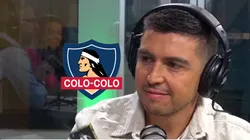 Fierro cuestionó a Jorge Almirón.