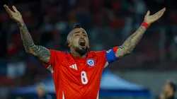 Vidal no jugaría ante Panamá.