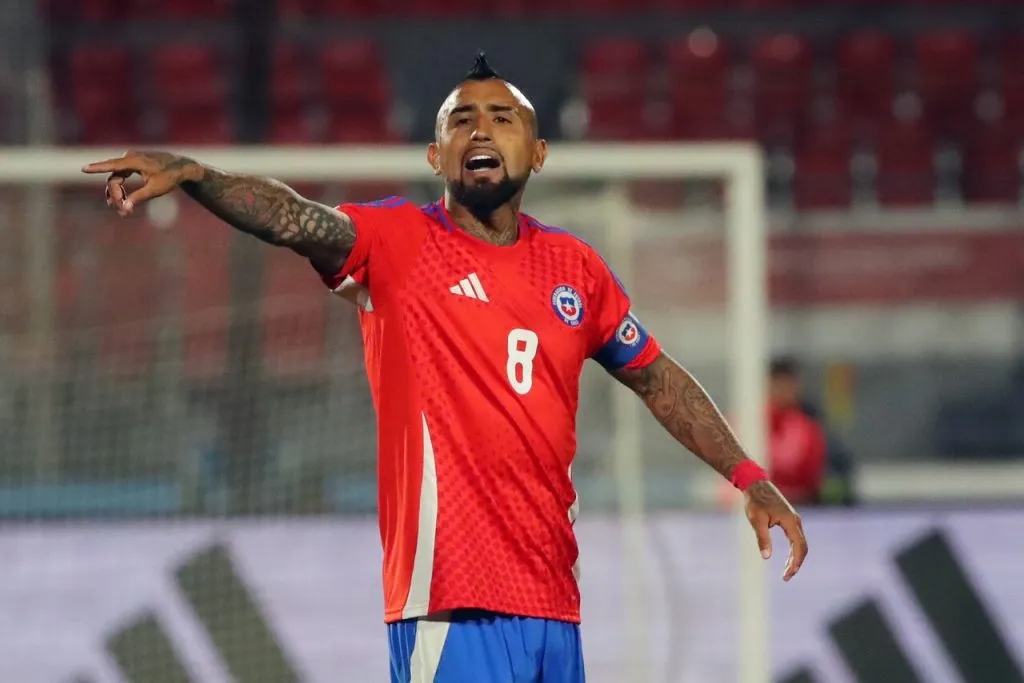 Vidal no estaría en La Roja. | Foto: Photosport