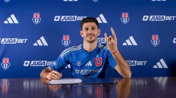 Lucas Di Yorio es nuevo refuerzo de la Universidad de Chile