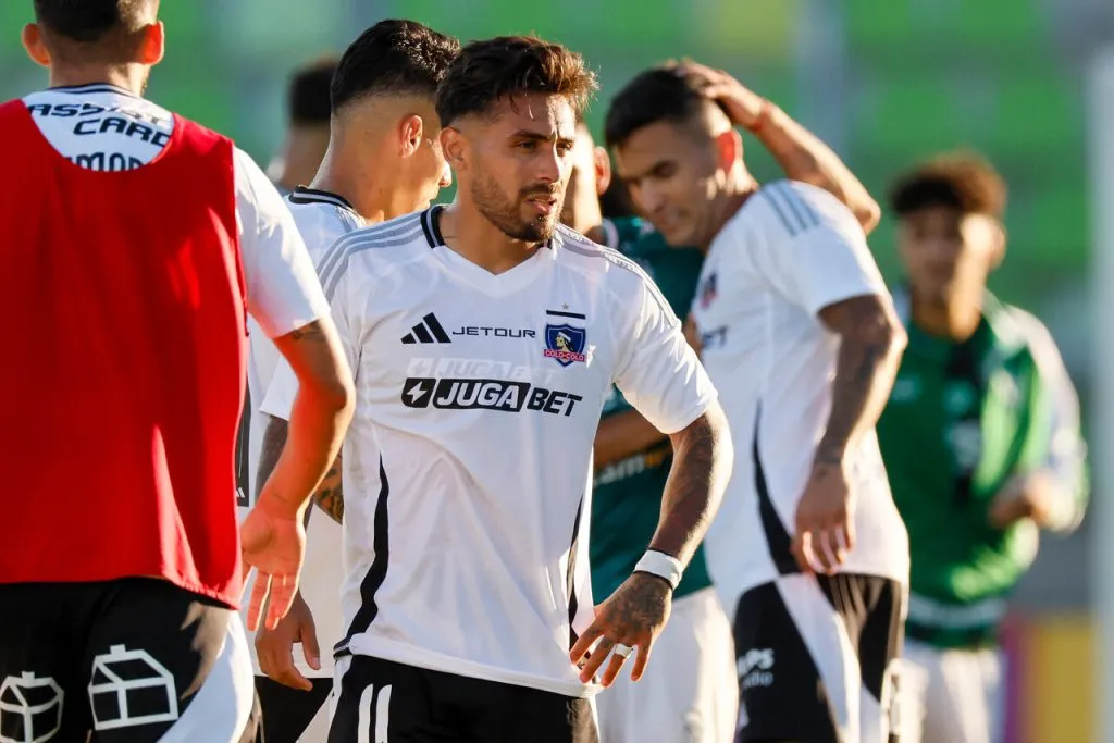 Bolados recibe criticas en Colo Colo | Foto: Photosport