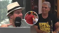 Hevia salió a defender a Garin y le envió un palito a Guarello.