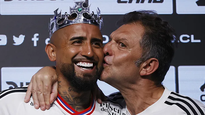 Vidal y Mosa se tienen fe para lo que pueda hacer el Cacique en el torneo internacional | FOTO: EFE/ Elvis González