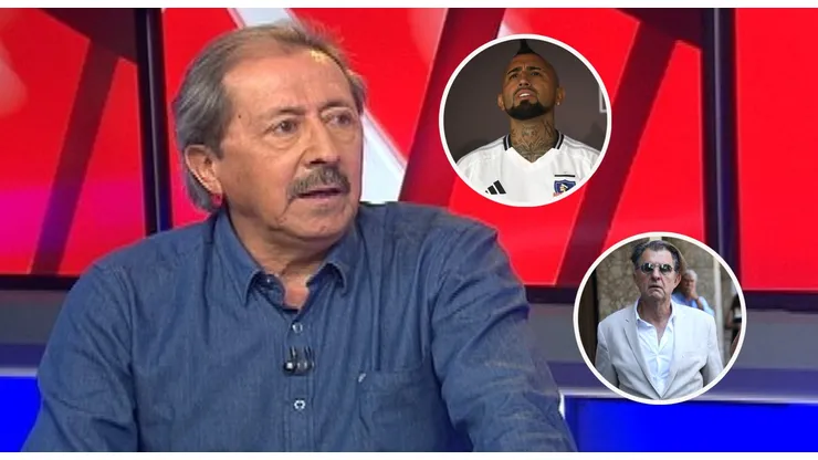 Véliz y el difícil momento que atraviesa Colo Colo de Almirón.