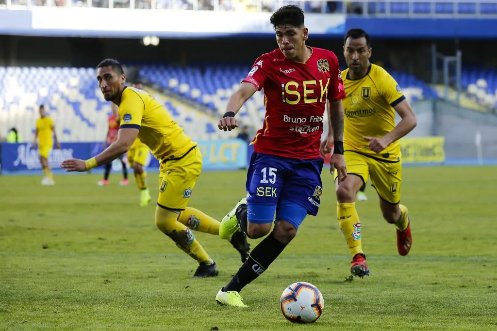 Palacios tuvo un sobresaliente rendimiento en los Hispanos que le valió para dar el salto a Brasil | FOTO: Esteban Drake/Photosport